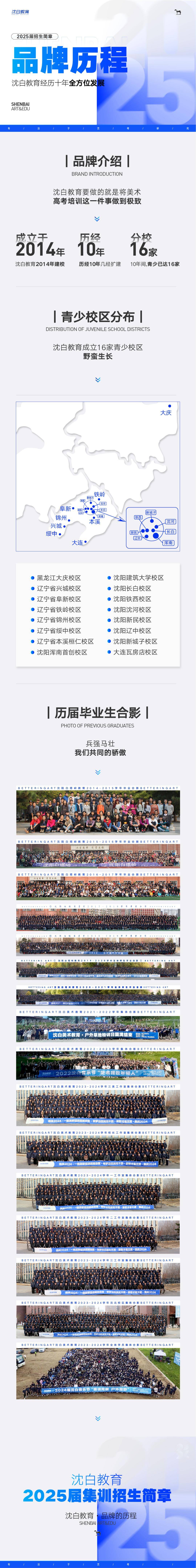 文专双优录取为王|沈白美术教育2025届招生简章_战绩_合格证_图片