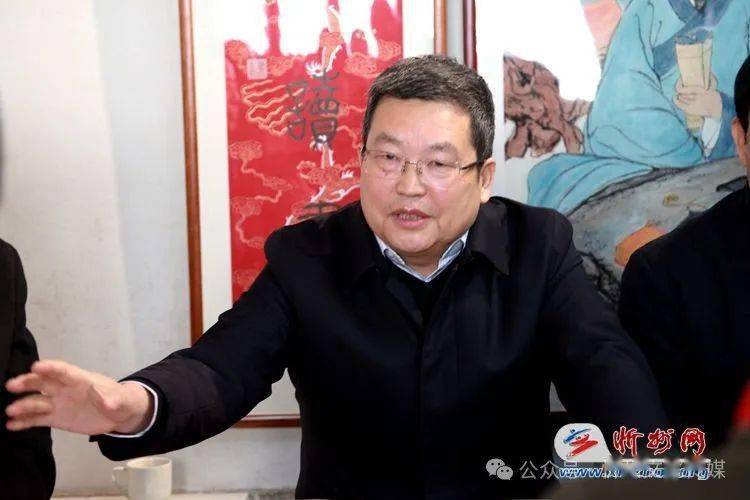 读书山房甲辰上元雅集"策划人,忻州市委党校副校长宁志刚在致辞中指出