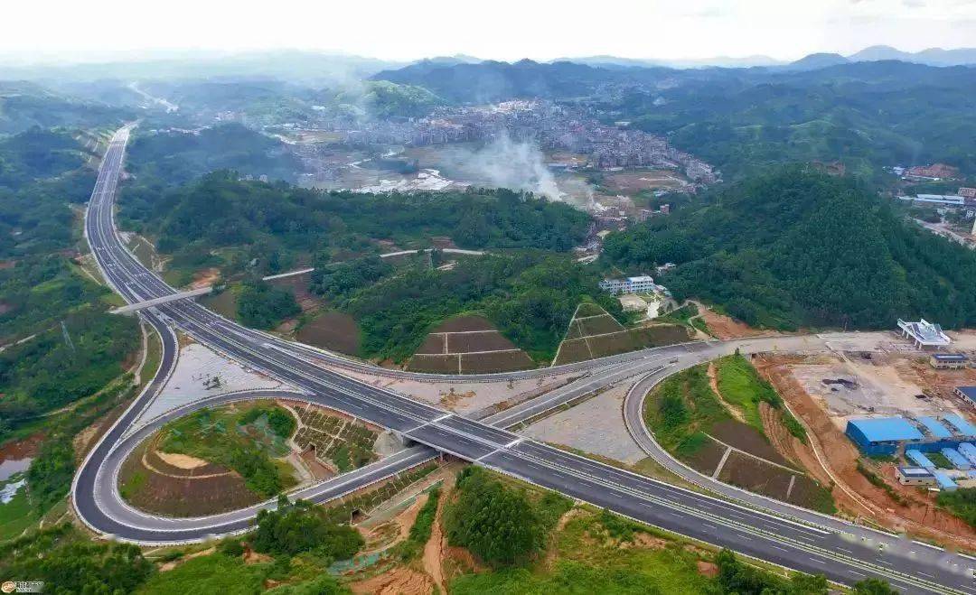 总投资高达290亿元_安远_高速公路_建设