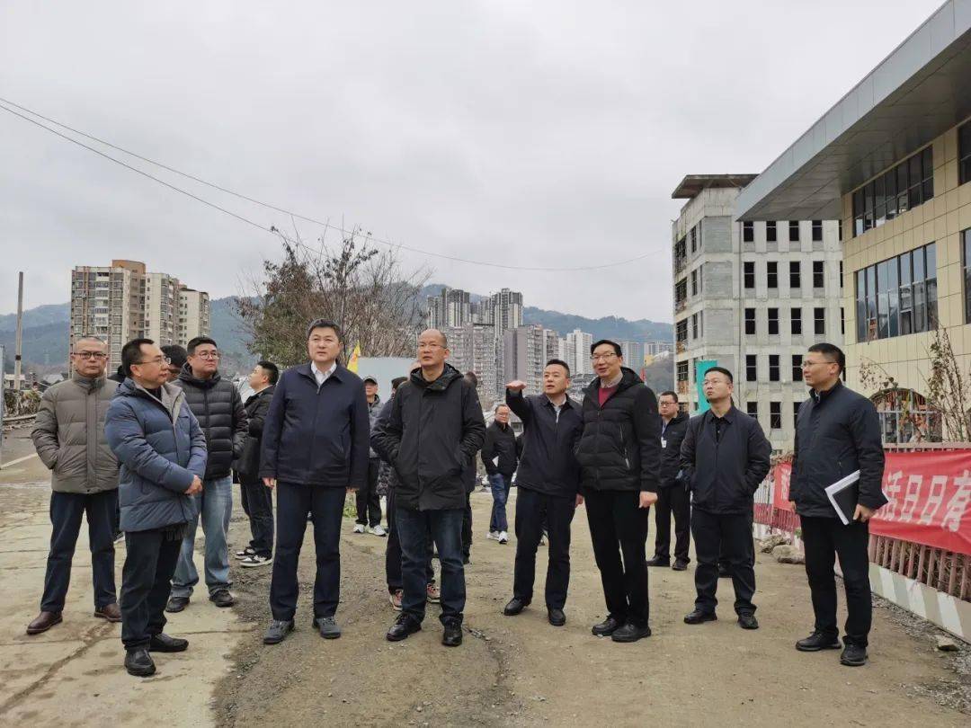 副市长明岩到市第一人民医院,市中医院调研督导_建设_项目_相关