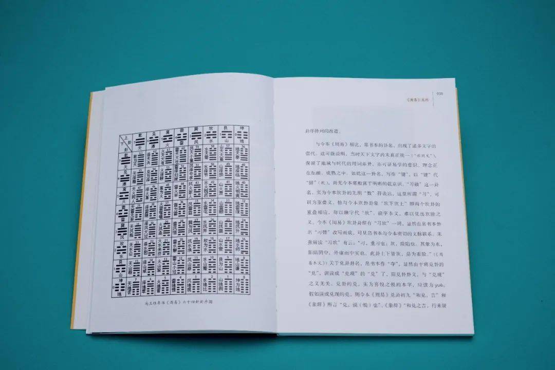 内页赏析目      录《周易》被称为"第一国学""古代东方奇书",人人想
