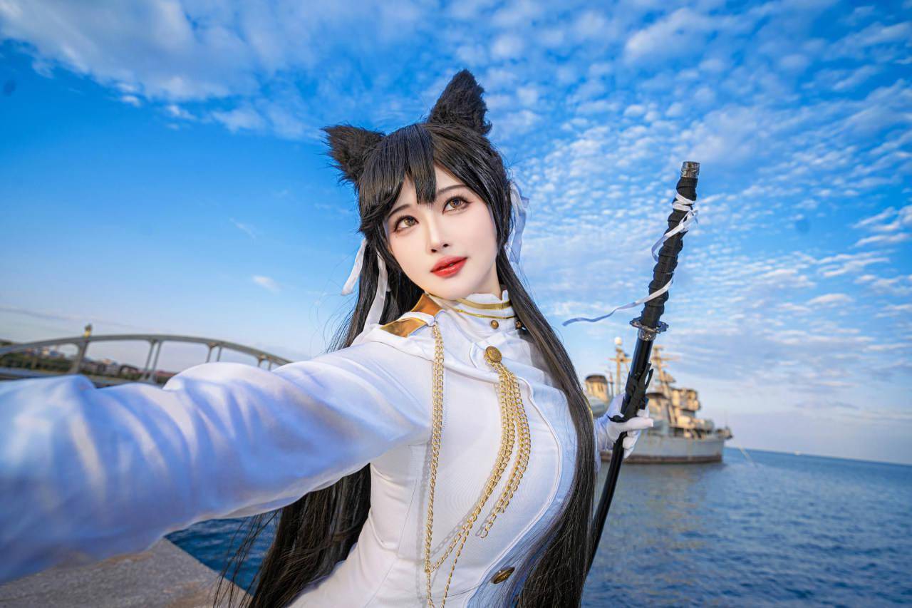 碧蓝航线 爱宕cos_虚空_图片_来源