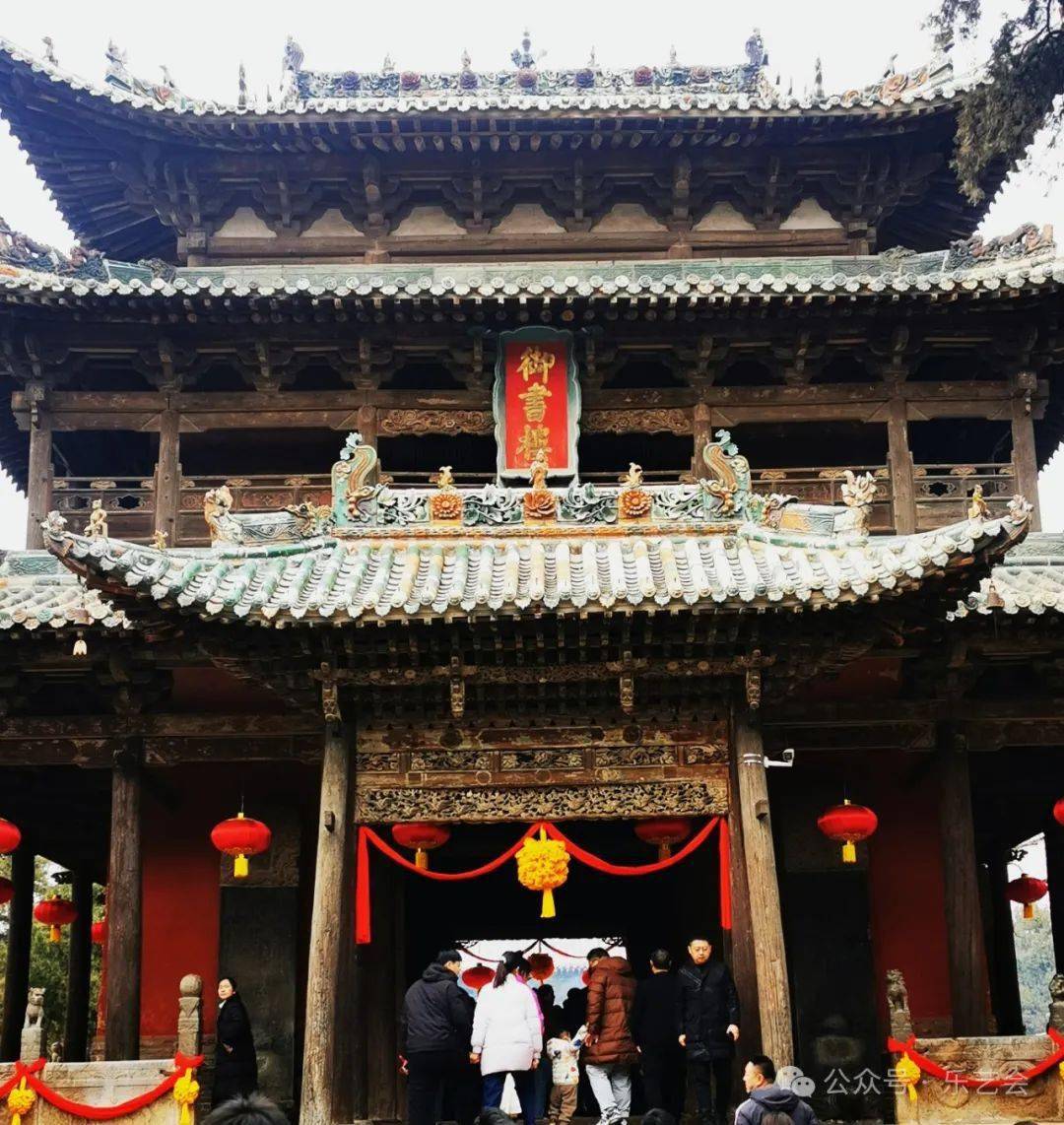 纽扣分享:山西解州关帝庙巡礼上篇_青铜器_结义园_建筑