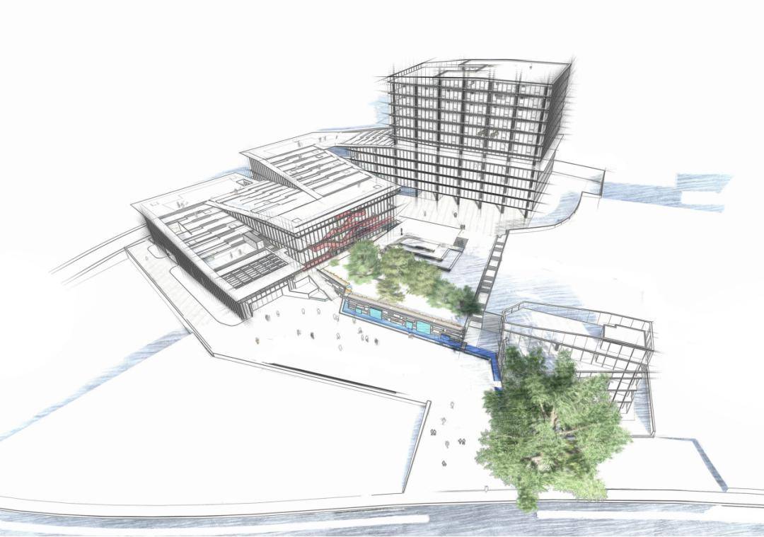 m511光影汇想象力中心位于西湖区西溪谷的m511光影汇想象力中心项目