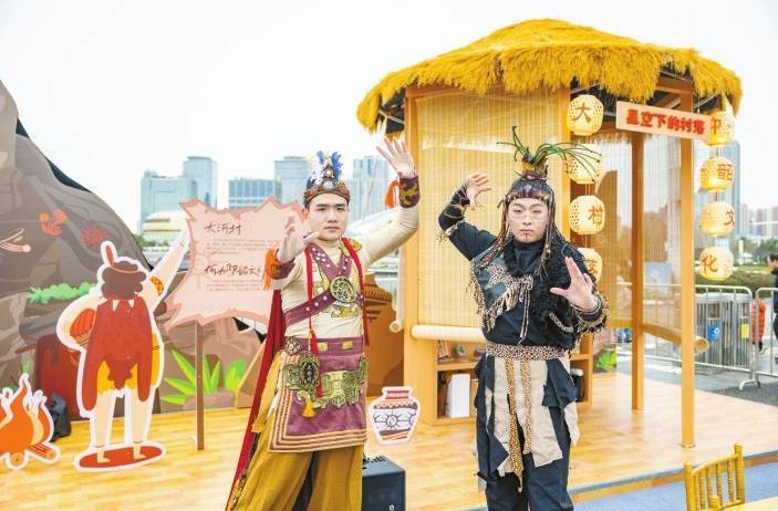 日秀国潮夜赏灯 喜宵颜开迎祥龙_表演_互动_非遗