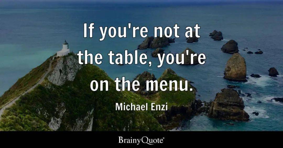 布林肯说"你不上餐桌,就上菜单"啥意思_ve_going_than