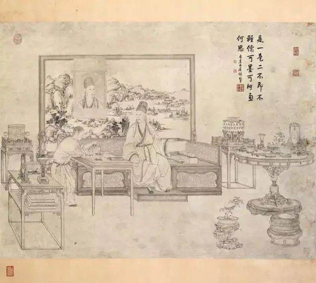 郎世宁_活动_题材