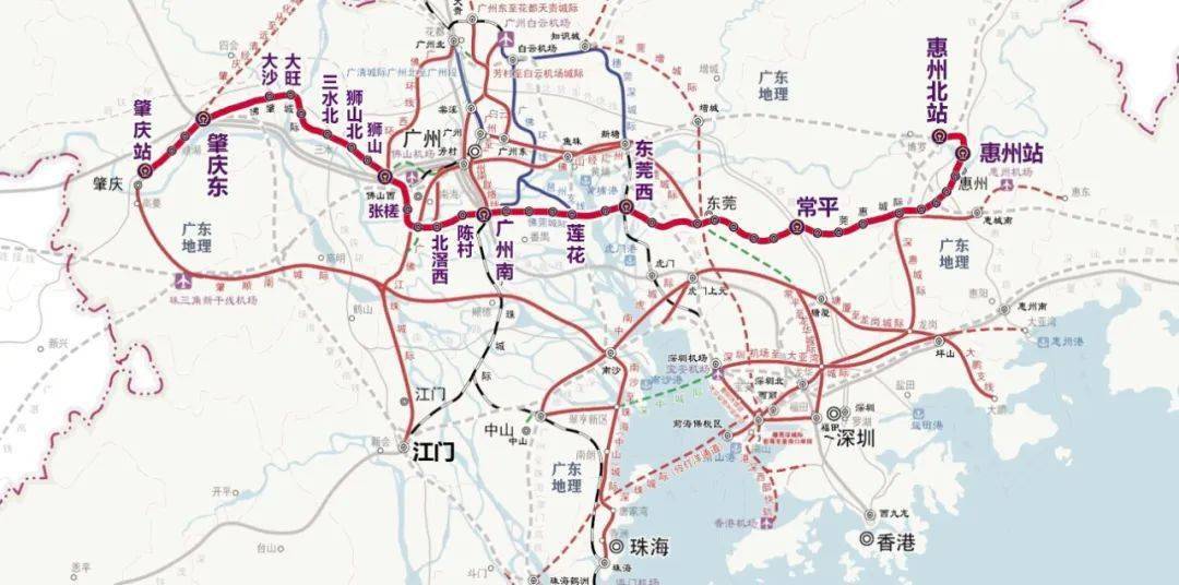 和谐号来陈村了!_广州南站_线路_广东