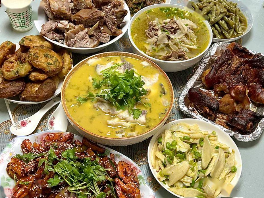 江苏女子远嫁山西,晒娘家与婆家晚餐对比,网友笑了:真实又搞笑_赵静荣