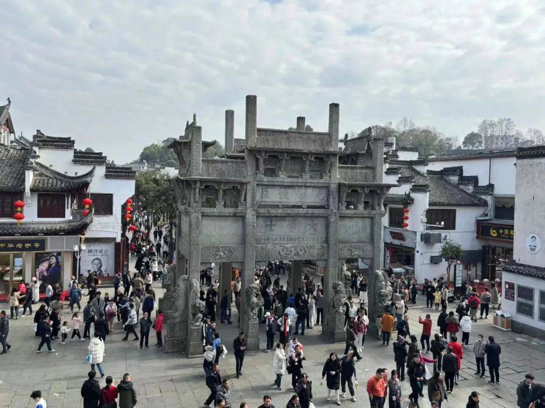新春皖南纪行(之四):徽州古城_许国_牌坊_建筑