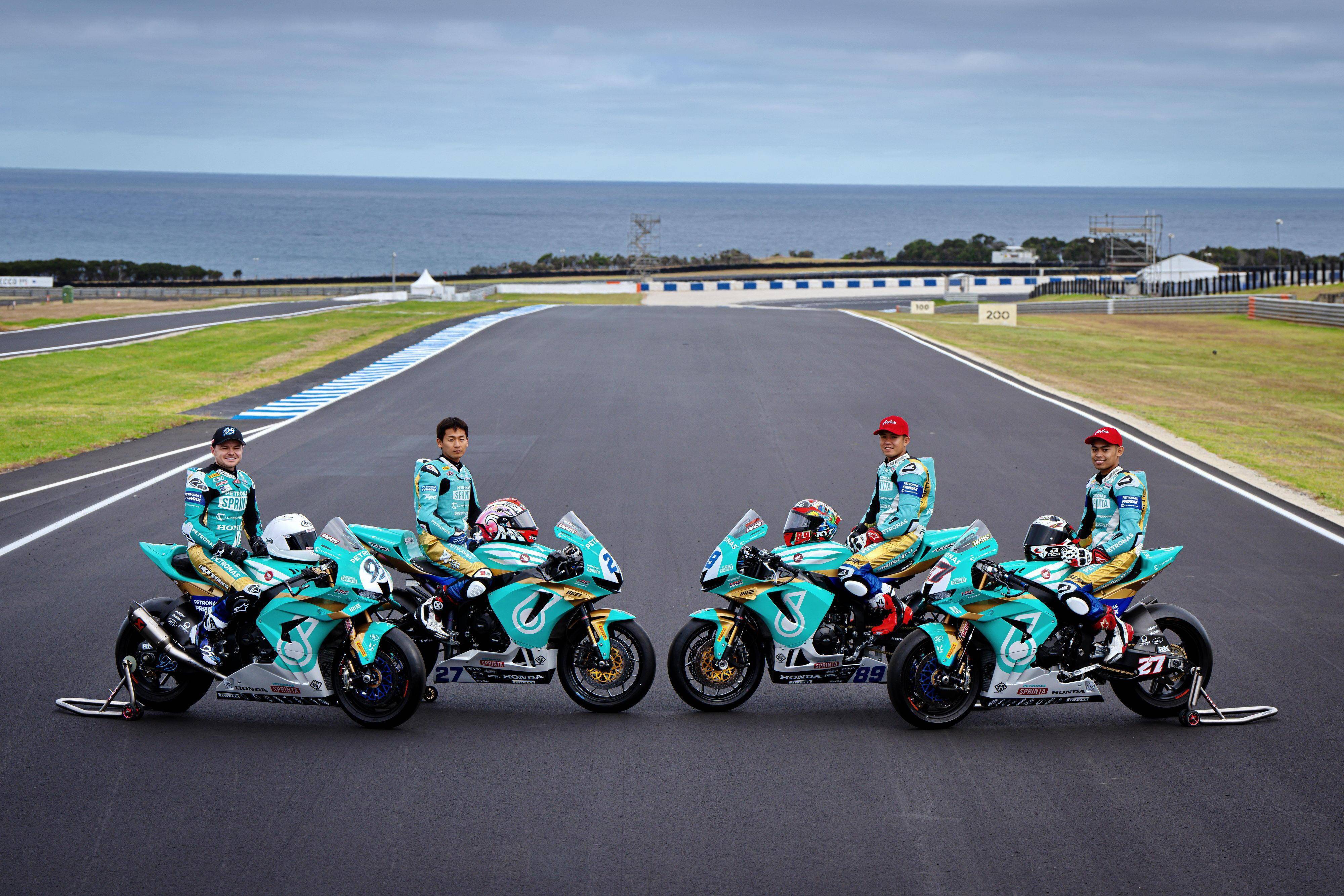 worldsbk 2024:马石油 mie honda 车队_级别_日本_赛季