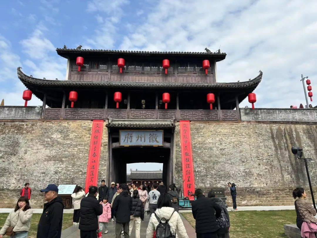 新春皖南纪行(之四):徽州古城_许国_牌坊_建筑