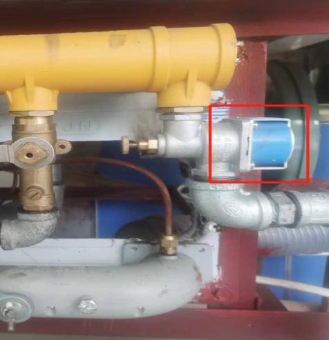 标志的家用燃气器具,不符合国家标准无熄火保护装置的商业燃气器具