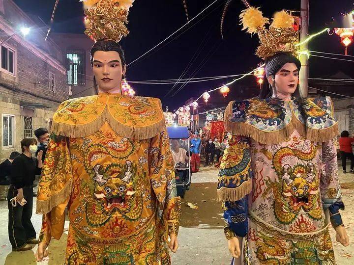 400年福建"游神"凭什么火出圈?_神像_王静_长乐