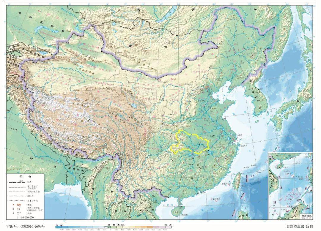 中国地图省份城市简称图片