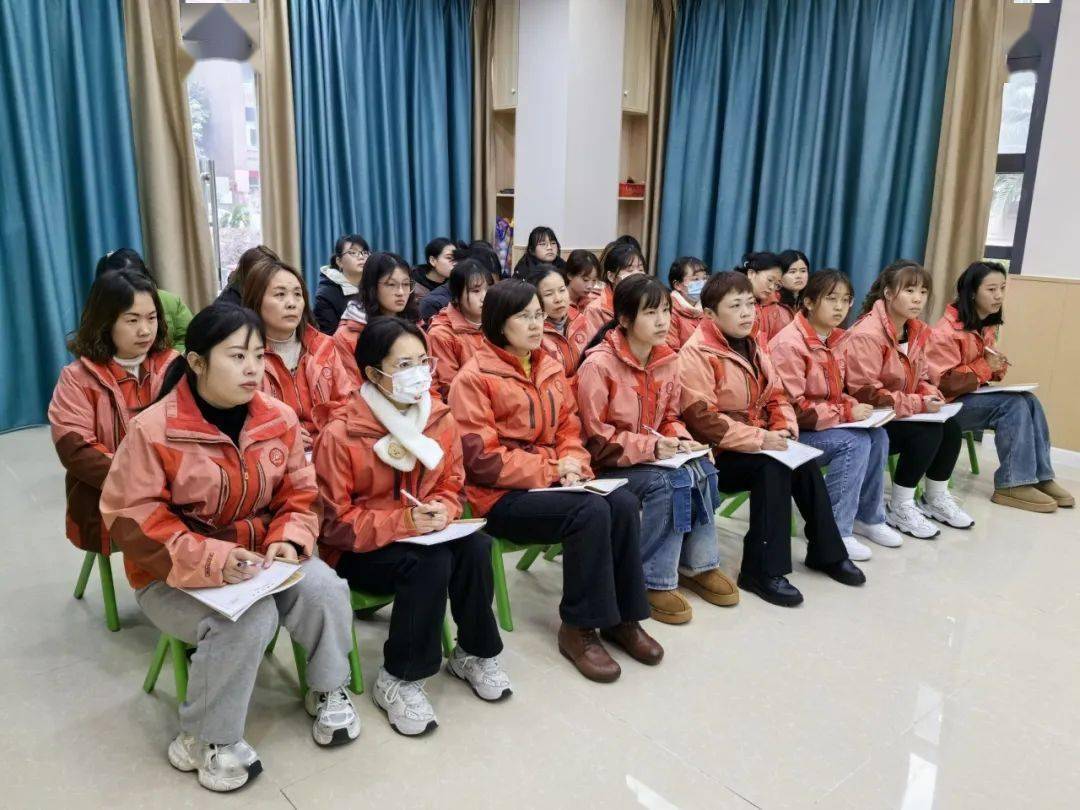 开启新征程一2024年春乐乐幼儿园动员大会_师德_温江区_教育