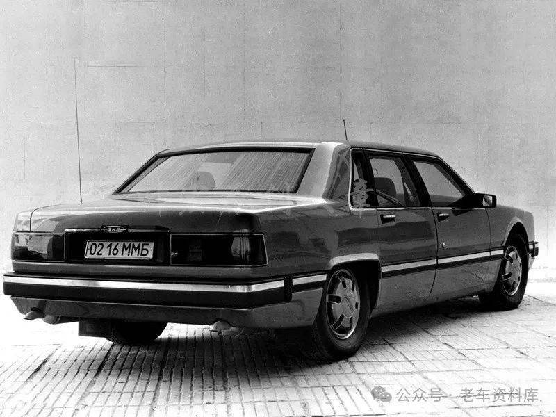 苏联最后研发的超级豪华轿车只生产了两辆原型车_搜狐汽车_搜狐网