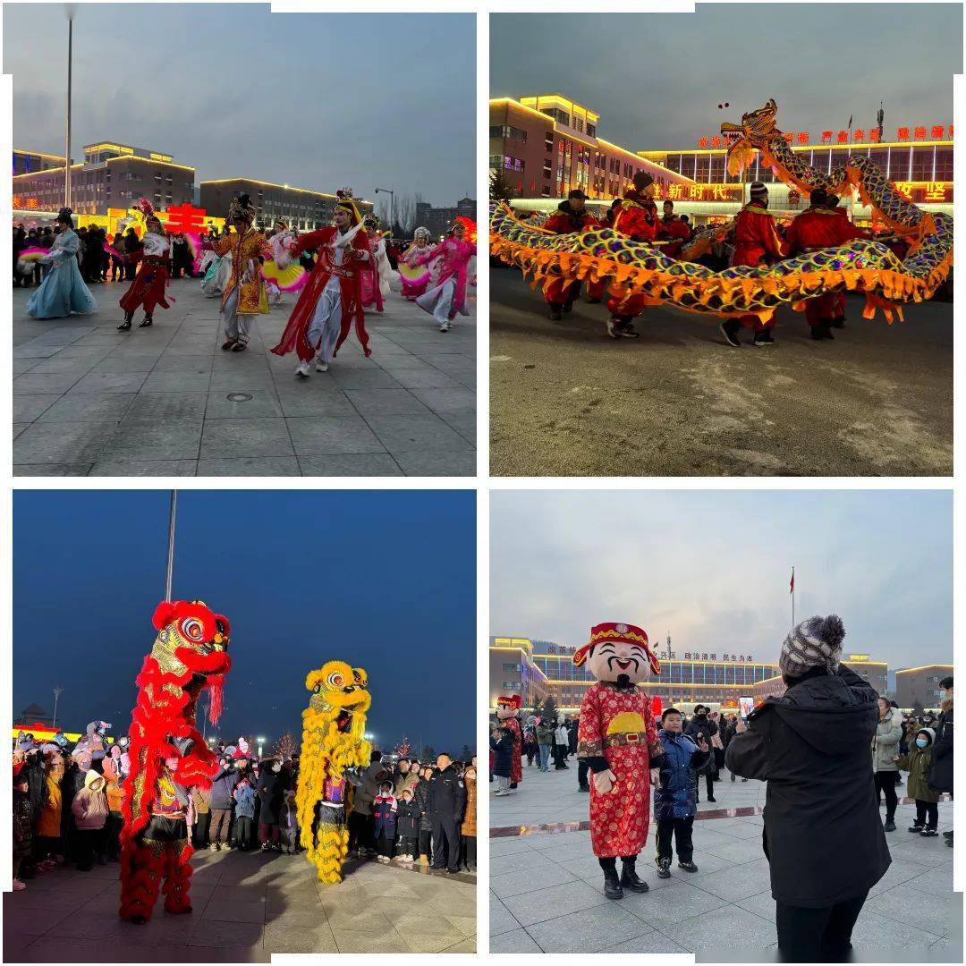 弓长岭区举办"龙腾贺盛世 舞动弓长岭"元宵节活动_灯谜_辽阳_群众
