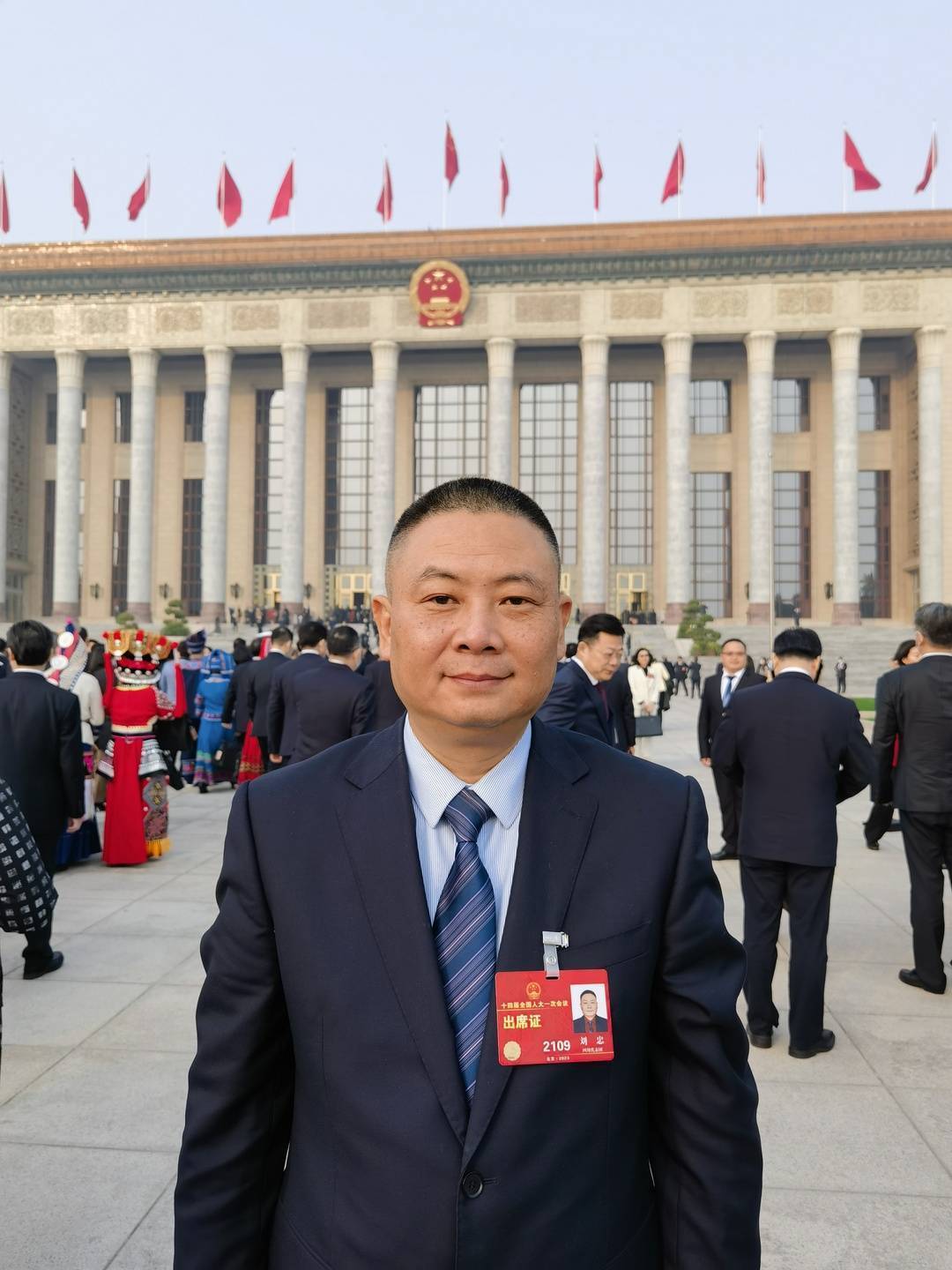 全国人大代表刘忠:新型工业化需要更精更专的技术人才丨代表委员在