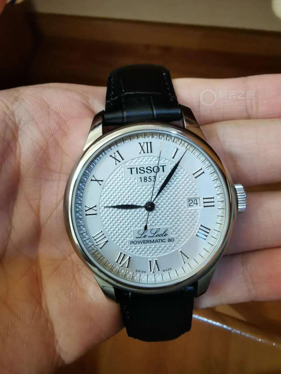 初三学生的第一只表,感受机械表的魅力_天梭_洛克_机芯