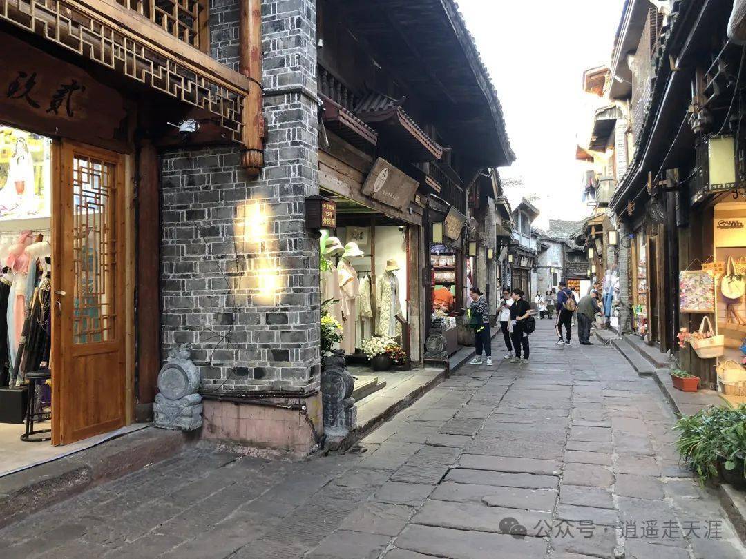 重游凤凰古城印象_老城区_街道_写真