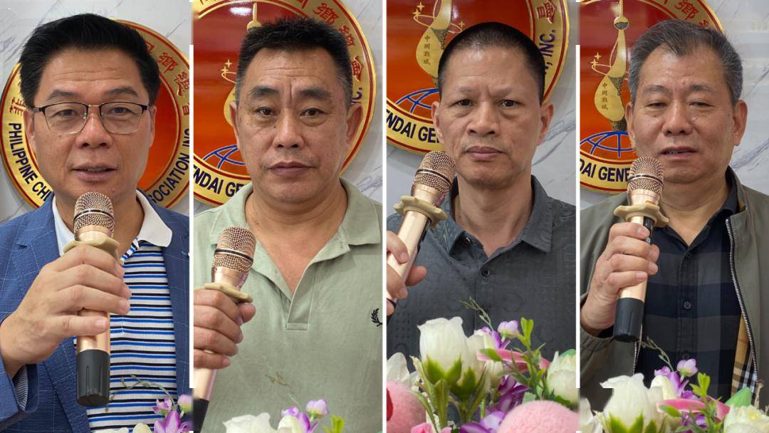 菲律滨陈埭镇同乡总会接待 家乡涵口暨香港庆贺团一行_乡贤_丁劲_致词