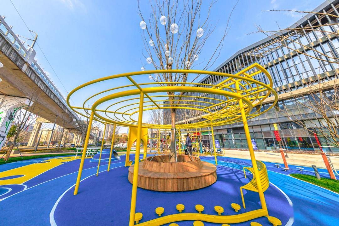 【打卡新去处】花桥第33个公园正式对外开放!