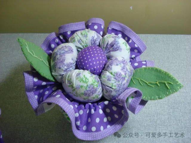 家里那些做手工留下的小碎布,不会做太高级的布艺作品,不如来一些简单