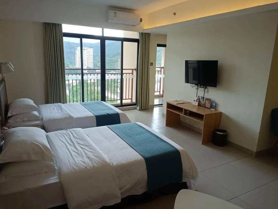 399元住江门亚洲福永温泉酒店豪华房,自助早餐,加38元升级双人晚餐