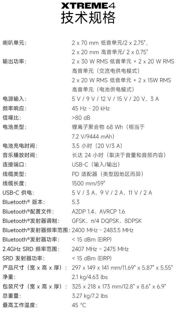 音箱喇叭尺寸对照表图片