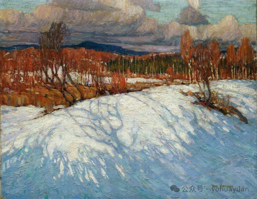 百画苑·油画_绘画_风格_细节