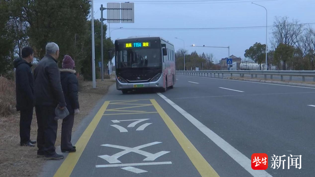 海安:关键小事托起民生大事 人大代表助力通到家门口_唐庄村_站点