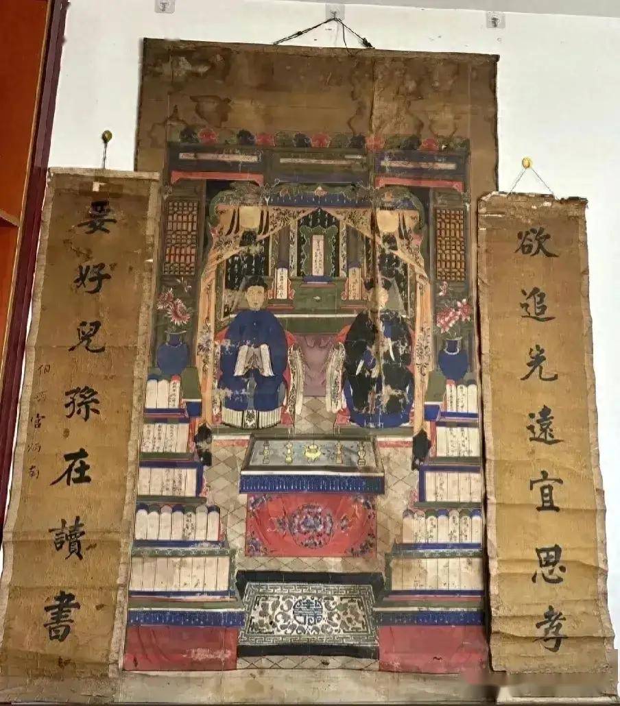 清末举人宫炳南题周至集贤胡氏家族中堂楹联欣赏 文/李景宁_先生_儿孙