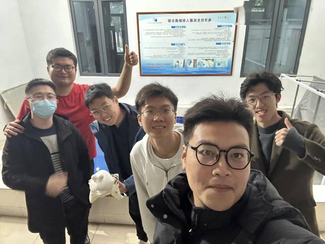 当厦大这条"鱼",游出了芙蓉湖……_弹涂鱼_张宇_机器人