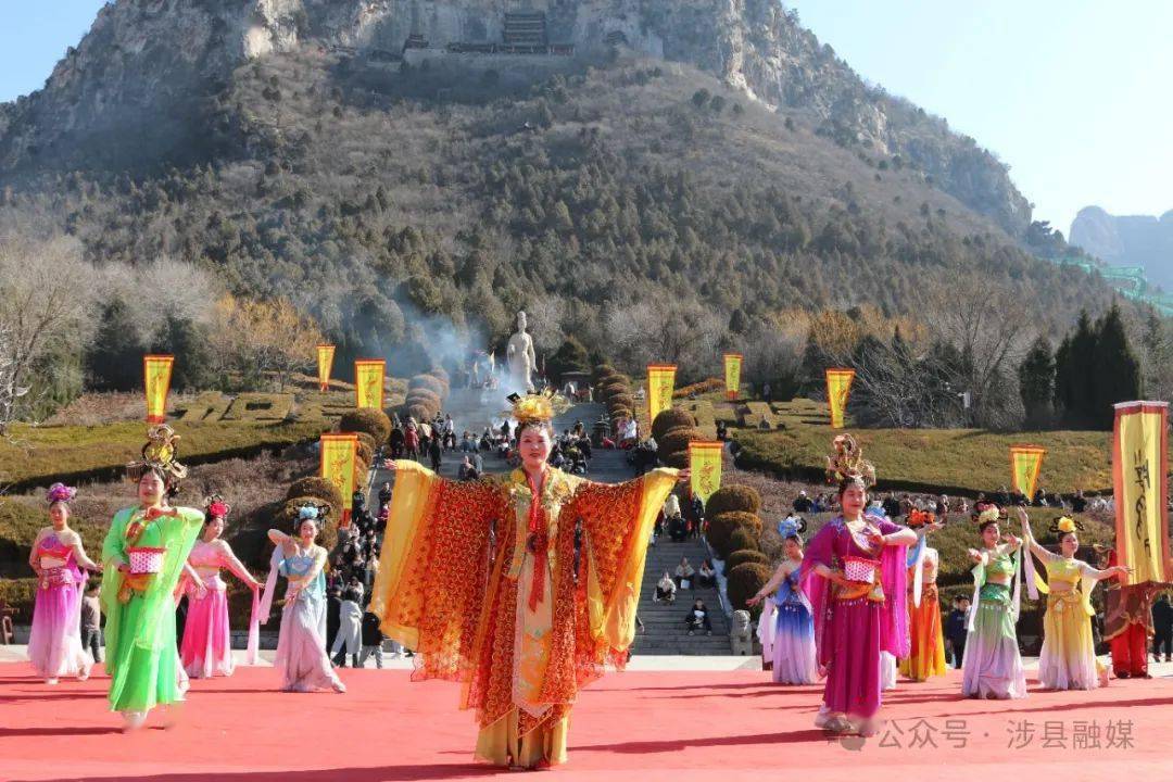 沉浸感受"我在涉县过龙年"_活动_文化_群众