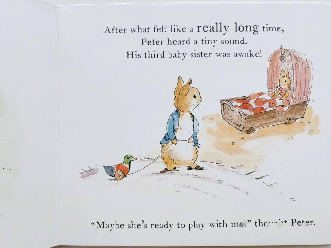 【gwen读绘本】three little bunnies 三只小兔子_peter_英语_时光