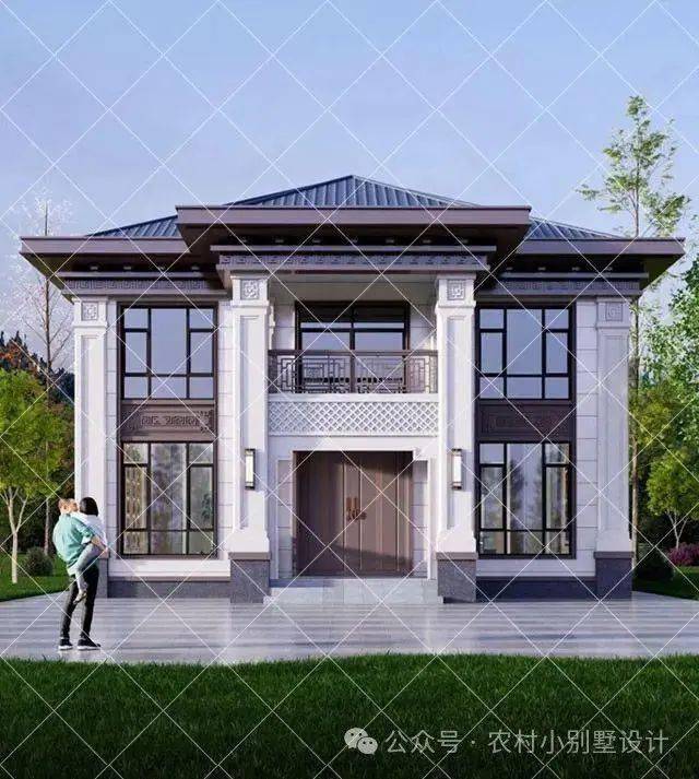 有钱了,回乡盖别墅,给家人更好的生活;有的人回乡自建别墅,是为了给