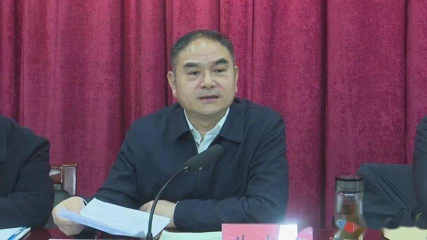 黄克立:奋力夺取招商引资工作"开门红,全年红"_谷城_企业_项目