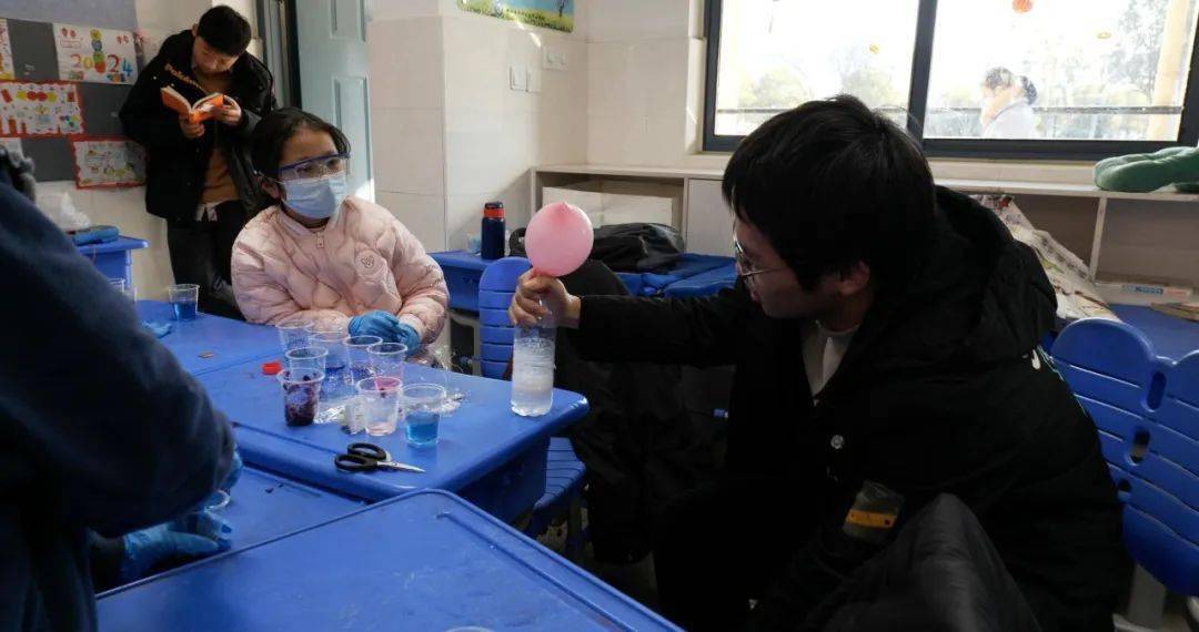 寒假实践丨教化清风:和孩子们的故事(下)_活动_实验_小朋友们