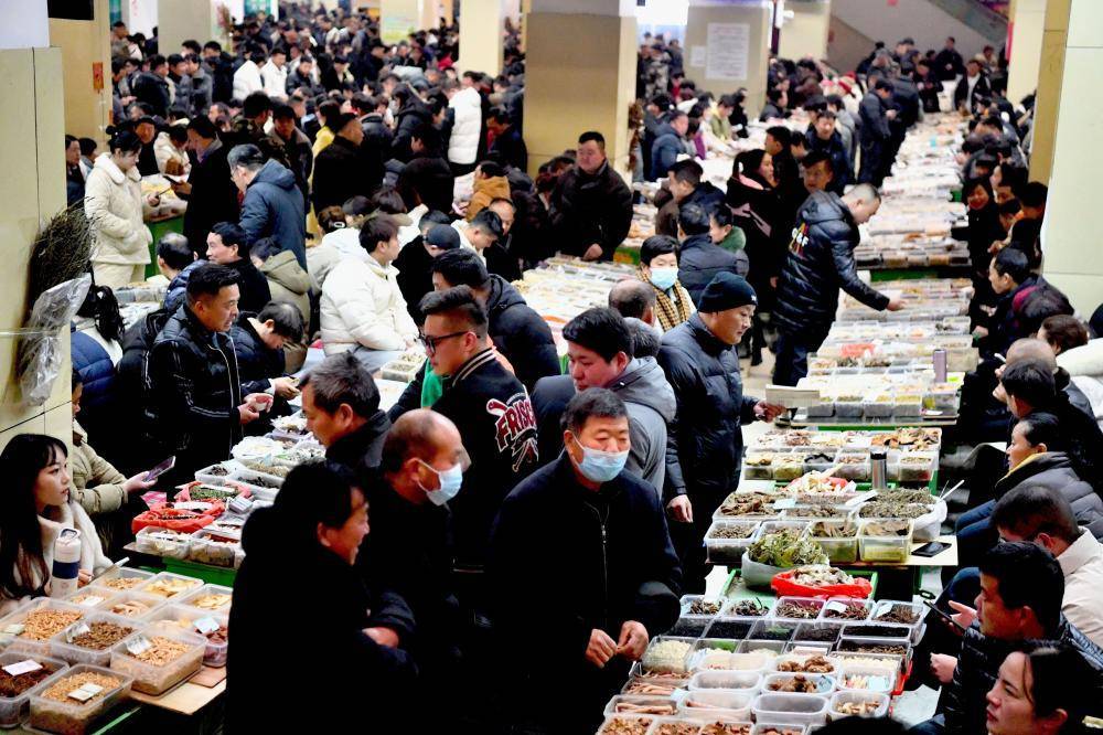 安徽亳州药市今日盛大开市_英歌舞_大典_中医药