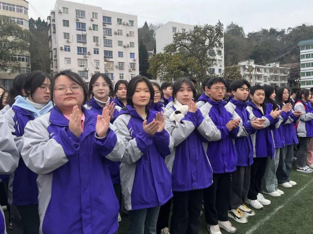 南部中学举行2024年春季开学典礼_师生_青年_卓越