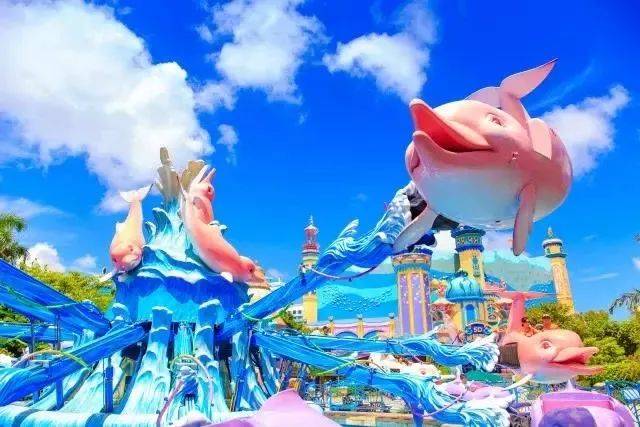 67春日来长隆 61 宠你有花招|67走进 —— 珠海长隆海洋王国