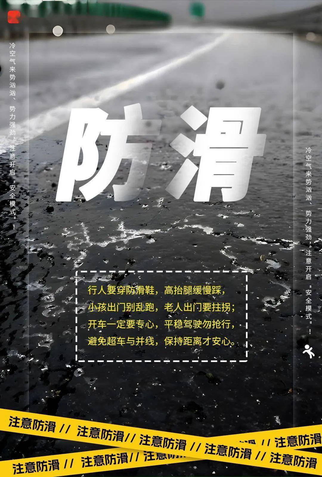 创意海报 | 寒潮"上线",如何应对有"防"法→_天气_冷空气_强劲