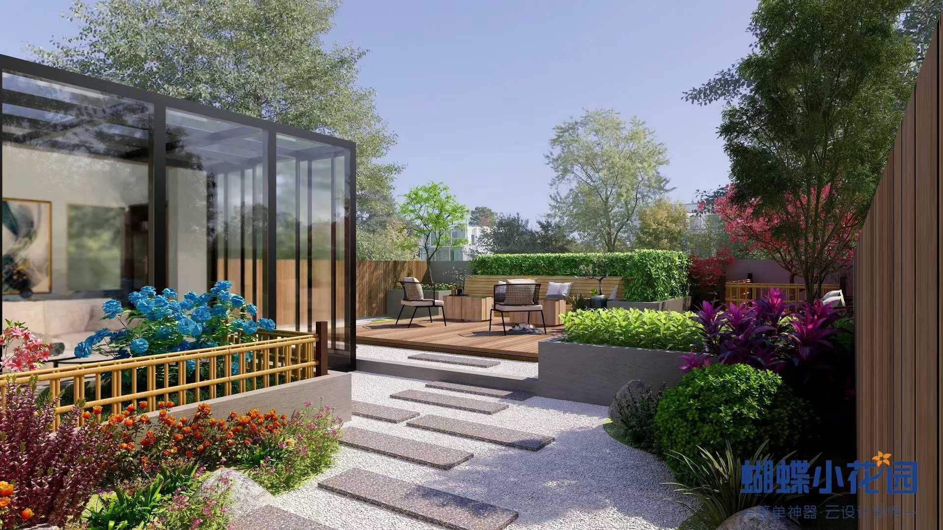 乡下院子围墙设计_家庭_可以在_的材料