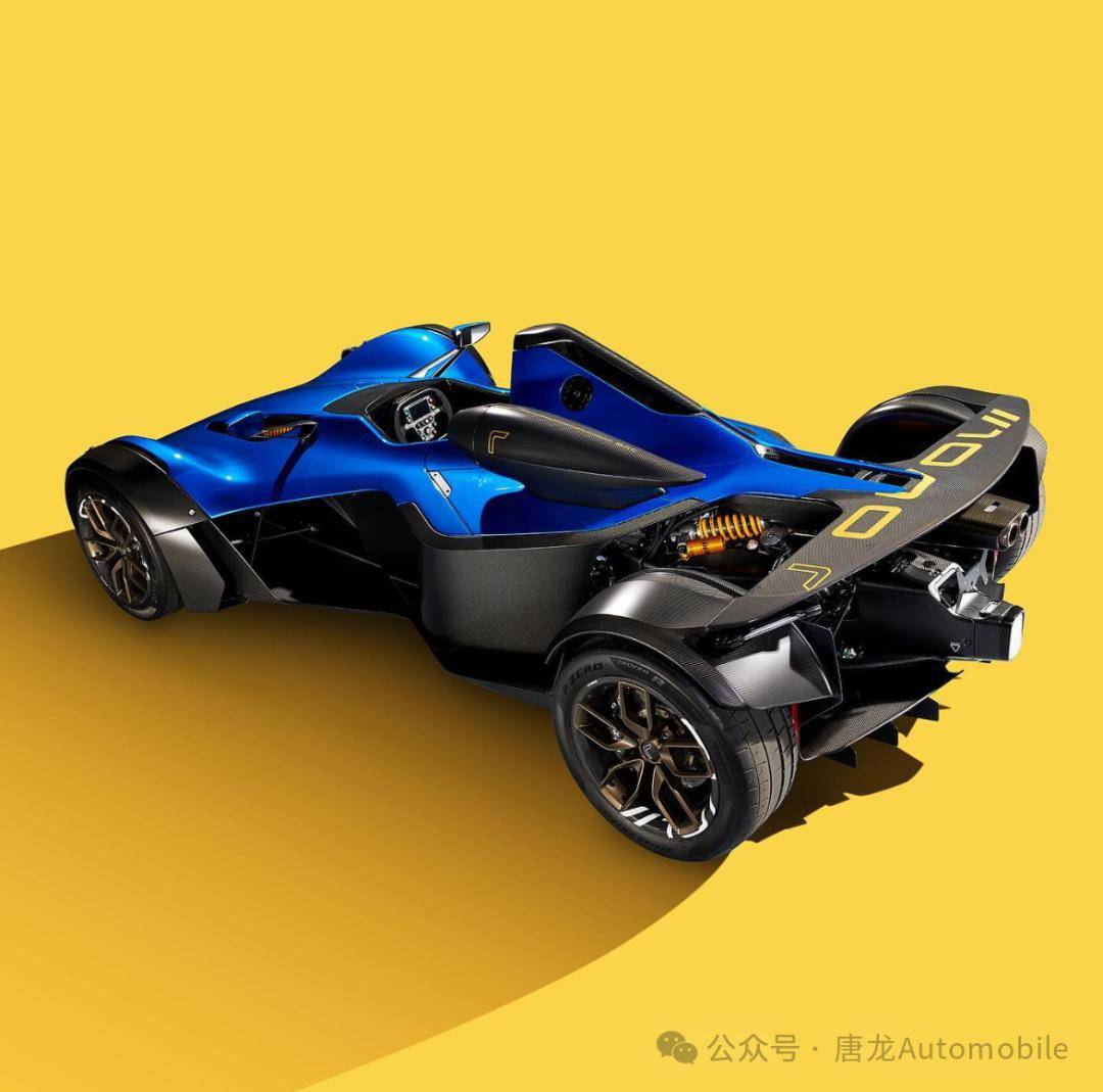 【合法上路的f3赛车】2023年bac mono r.
