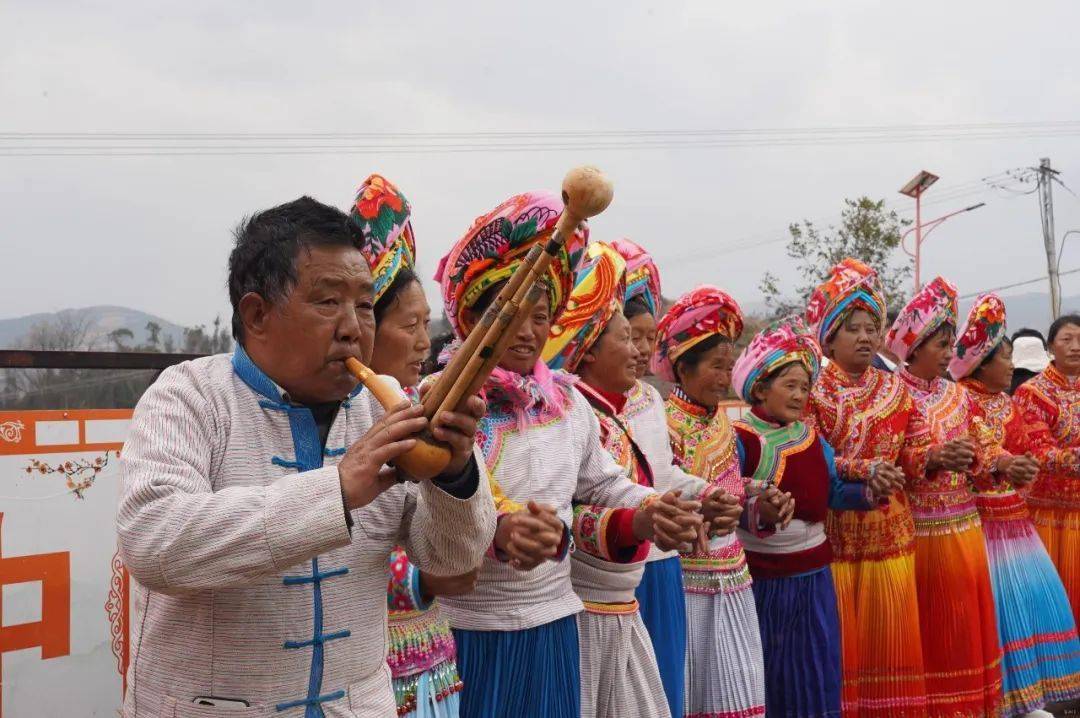 【民族团结进步】宝丰寺阔时节:新年祈愿与民族盛会_宾川_传统_表演
