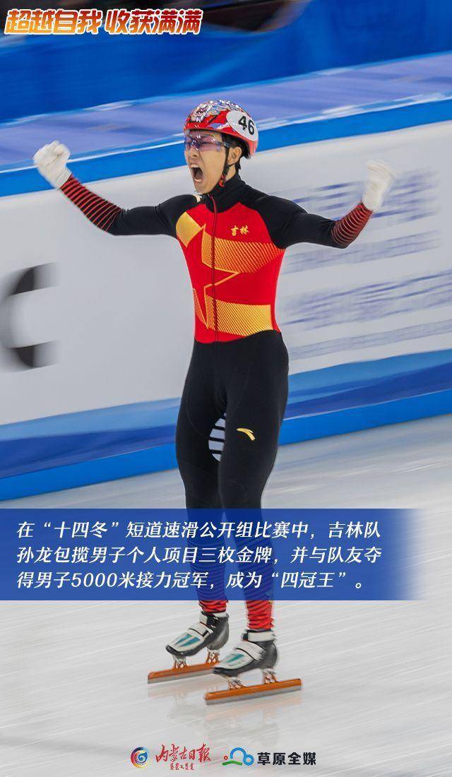 "十四冬"图鉴⑧|超越自我 收获满满_于涛_全国_冰雪