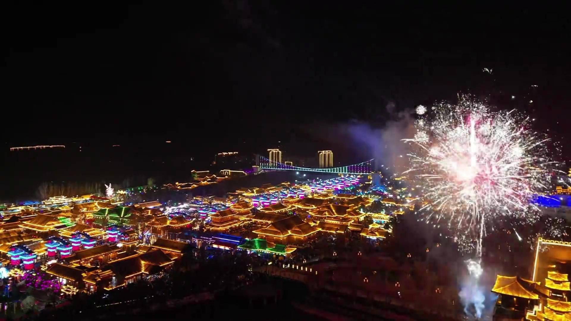 泰安:"花式"过节 欢喜庆龙年_志愿_永安社区_东平