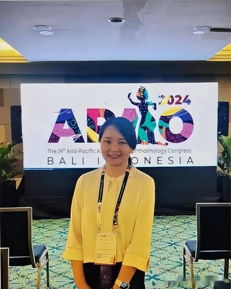 山西省眼科医院院长李俊红教授带队参加第39届亚太眼科