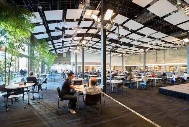 把办公楼划分60个"社区",谷歌正式启用纽约哈德逊总部_google_工作